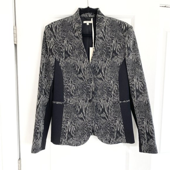 Santorelli Jackets & Coats Santorelli Jacketsexy Open Neck Collar